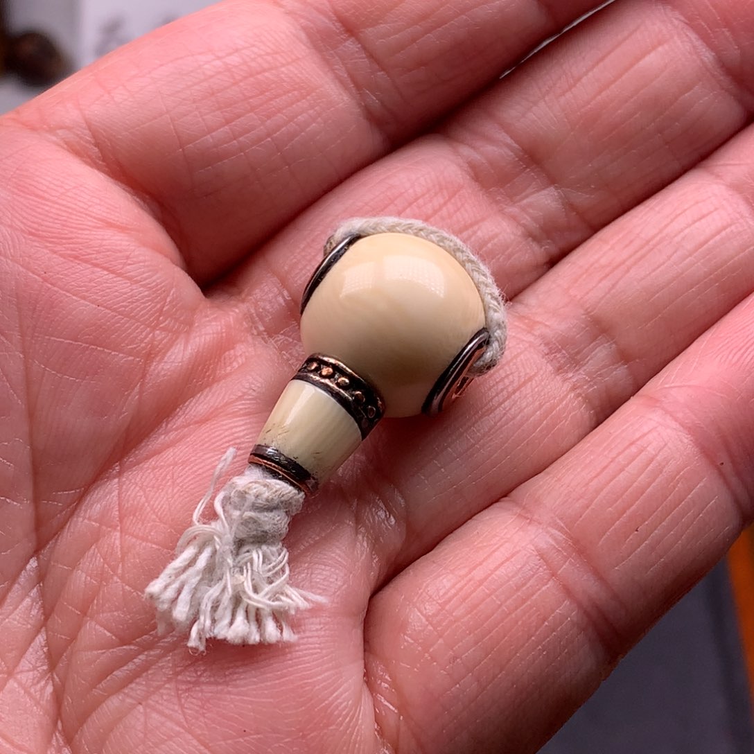 驼骨手串/手链15料器三通