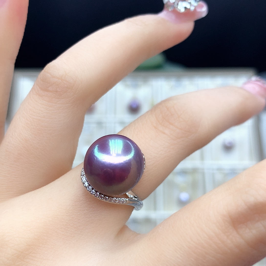 淡水珍珠颈饰合金