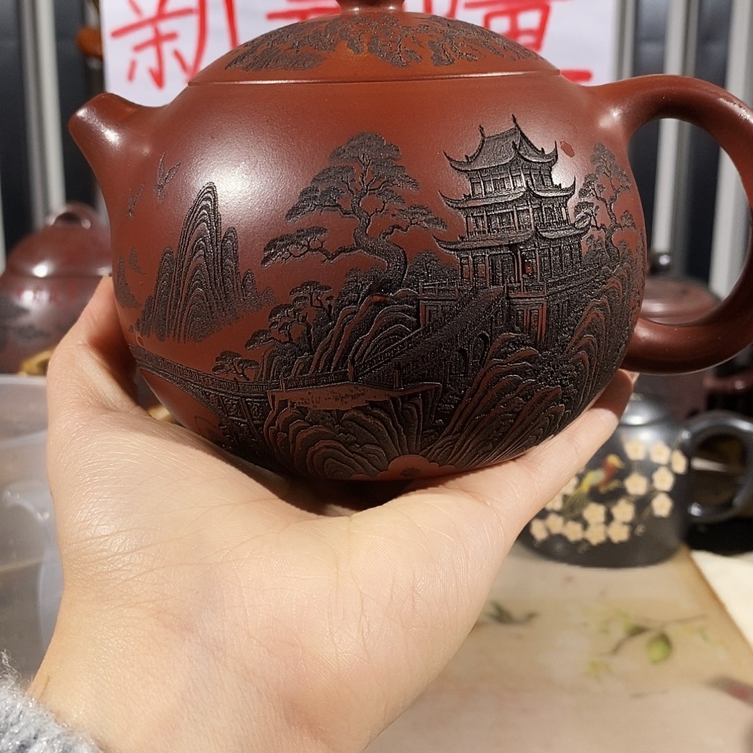 紫砂盖碗哈哈哈哈哈哈爱哈哈哈哈