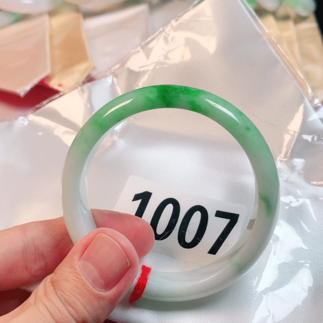 翡翠手镯未镶嵌翡翠手镯1007