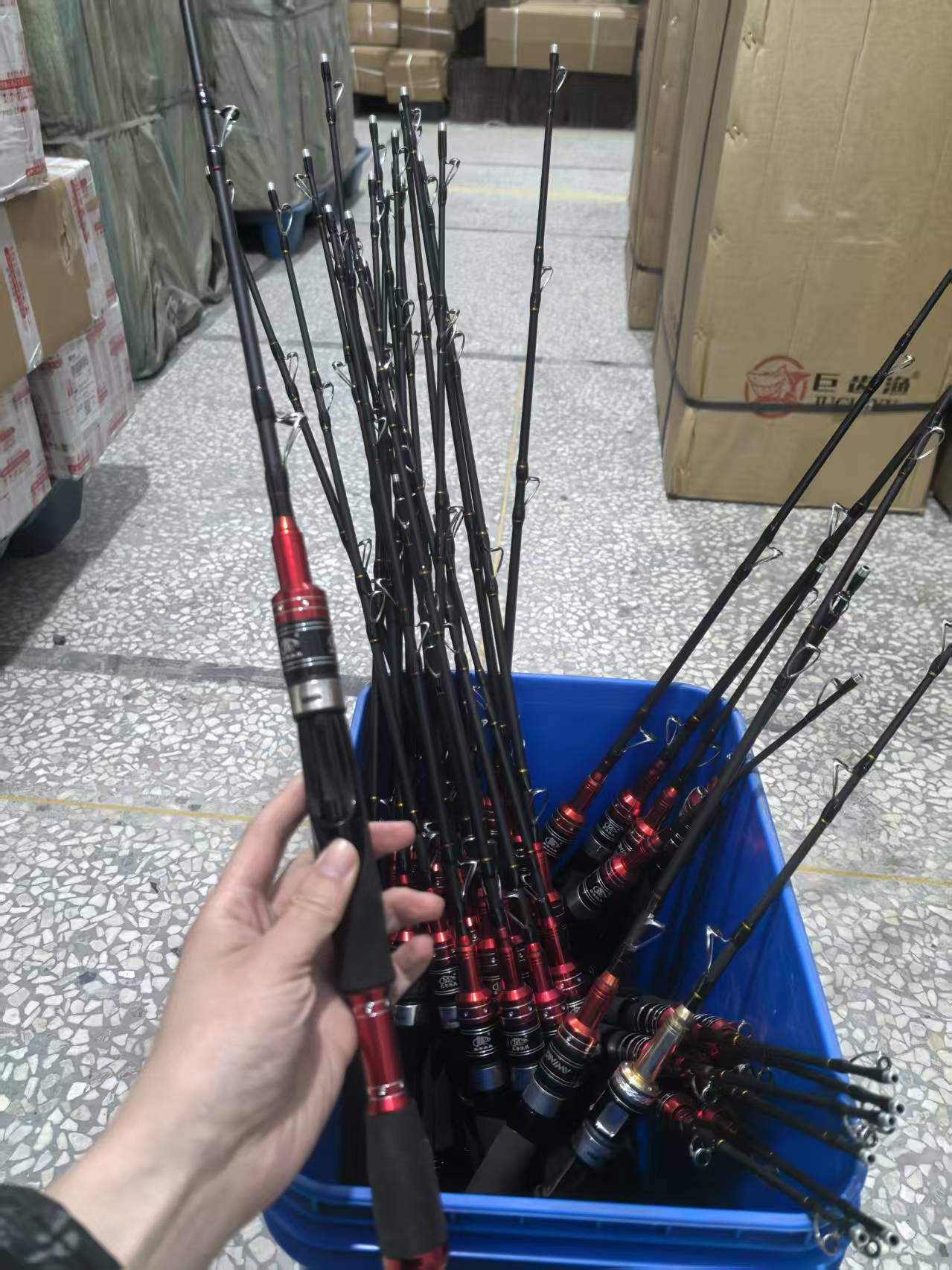 （直播专用链接）B级品筏钓竿链接介意勿拍