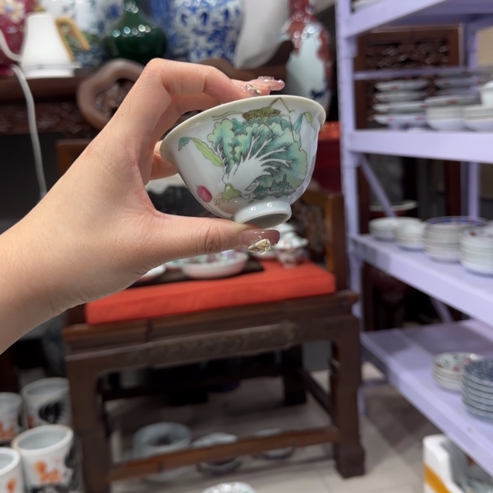 杯陶瓷艺术品收藏陶瓷