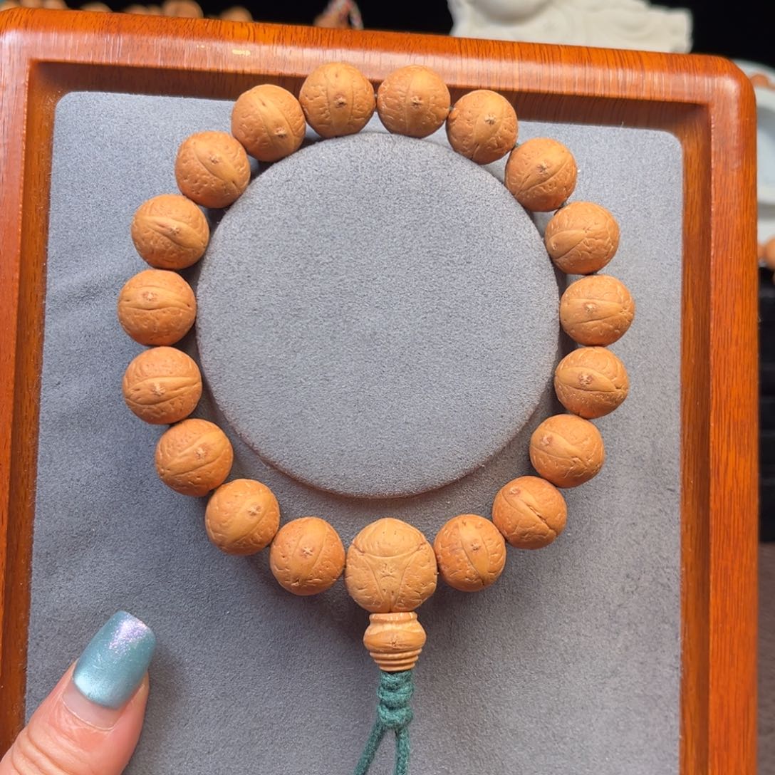 吊坠凤眼菩提14+圆状手串福利1