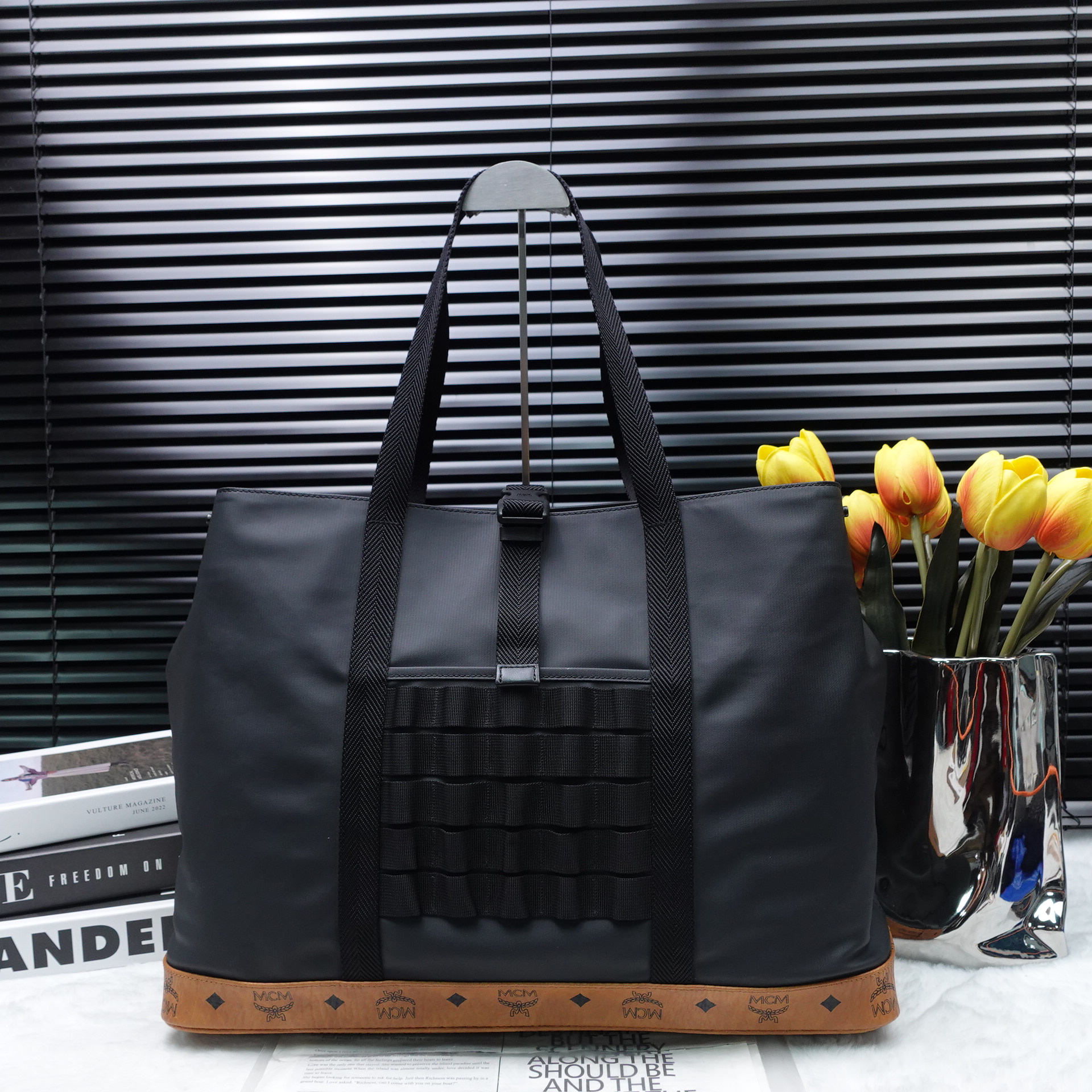 99新 MCM 单肩包/T10160420