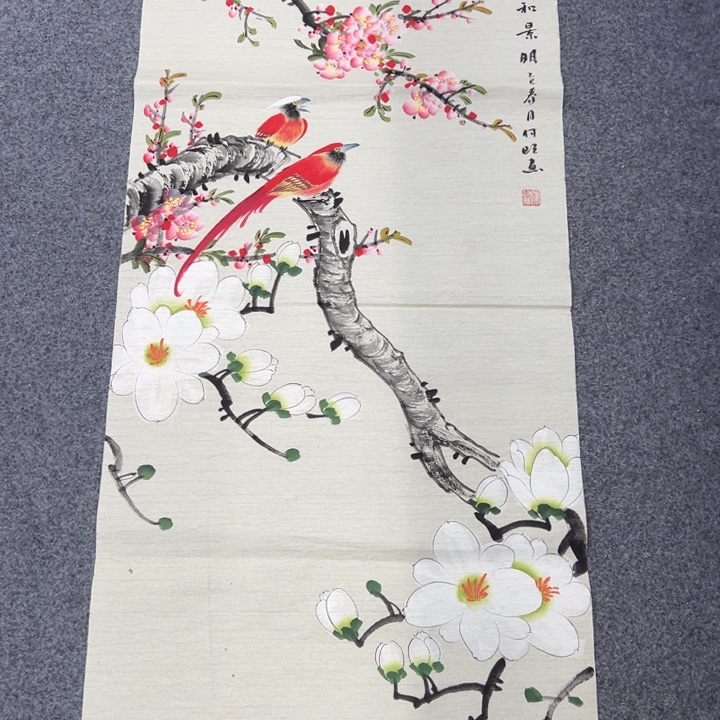 国画国画纯手绘作品