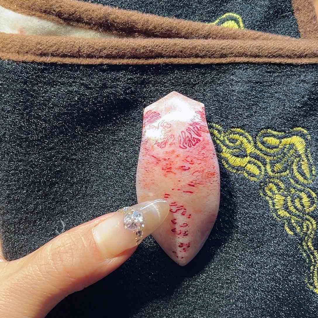 鹿骨把件鹿骨材质