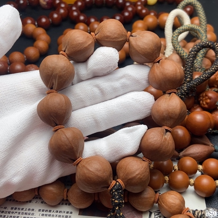 橄榄核手串/手链2.05老料橄榄核原料素核