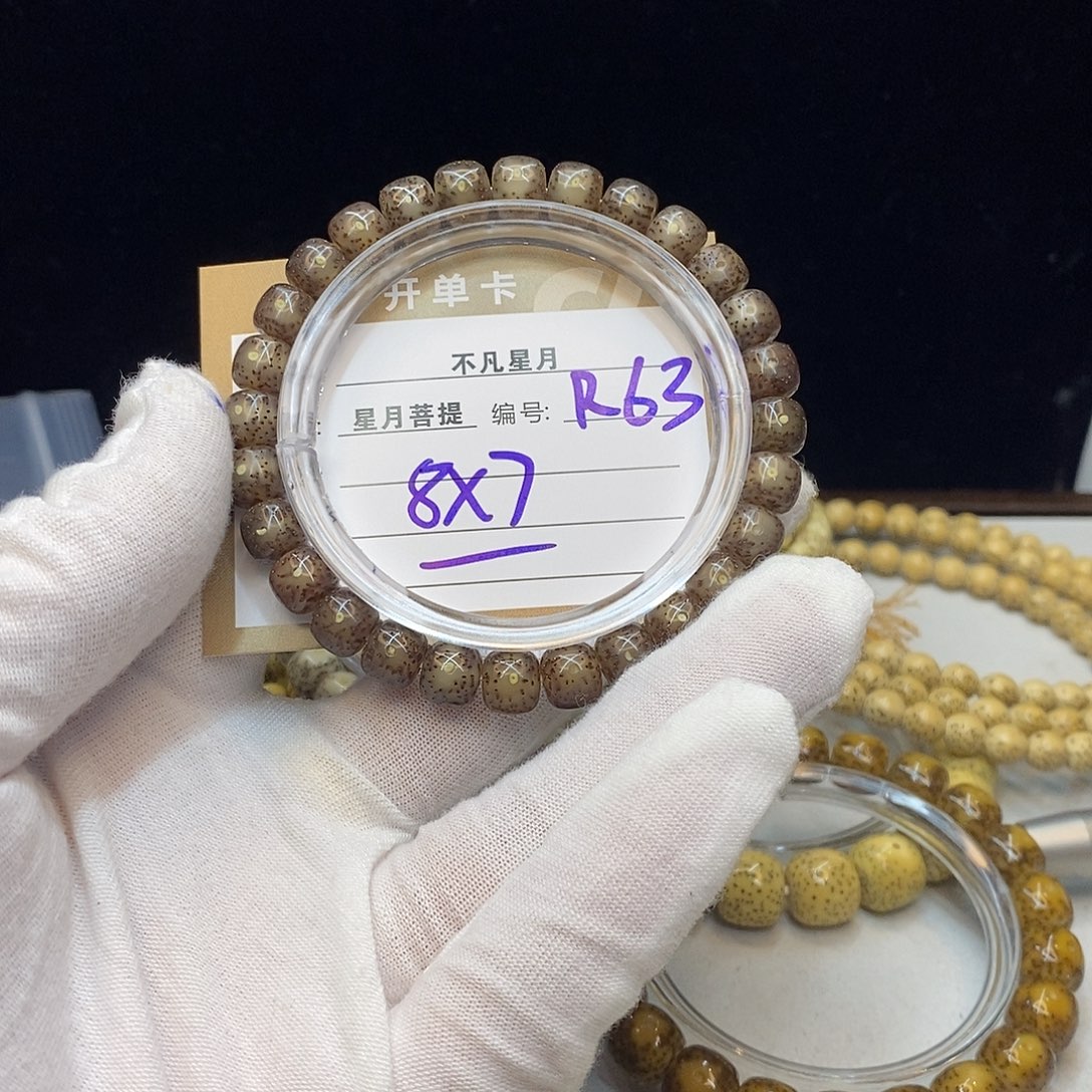 星月菩提手串11112222R63