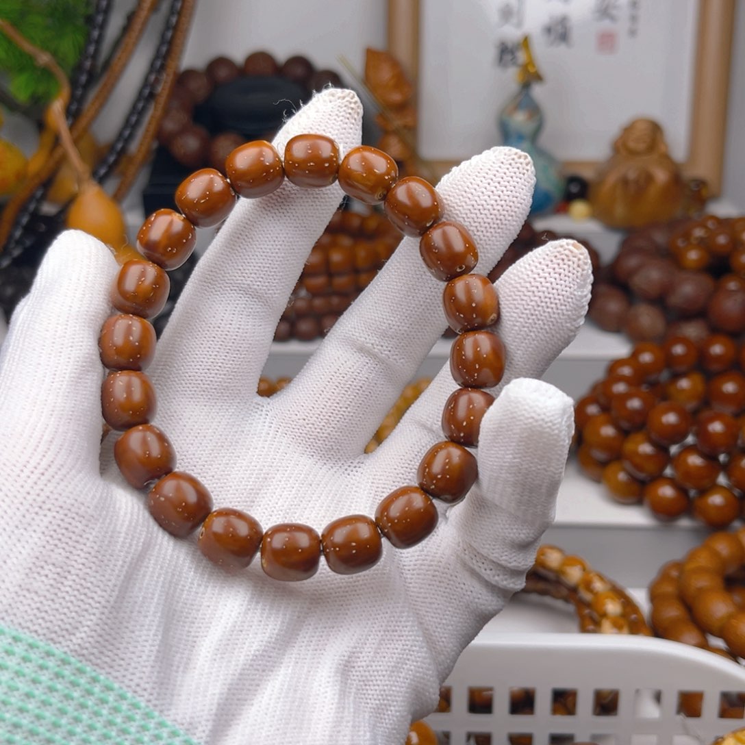 手串紫金鼠烟**胧紫金鼠老型10