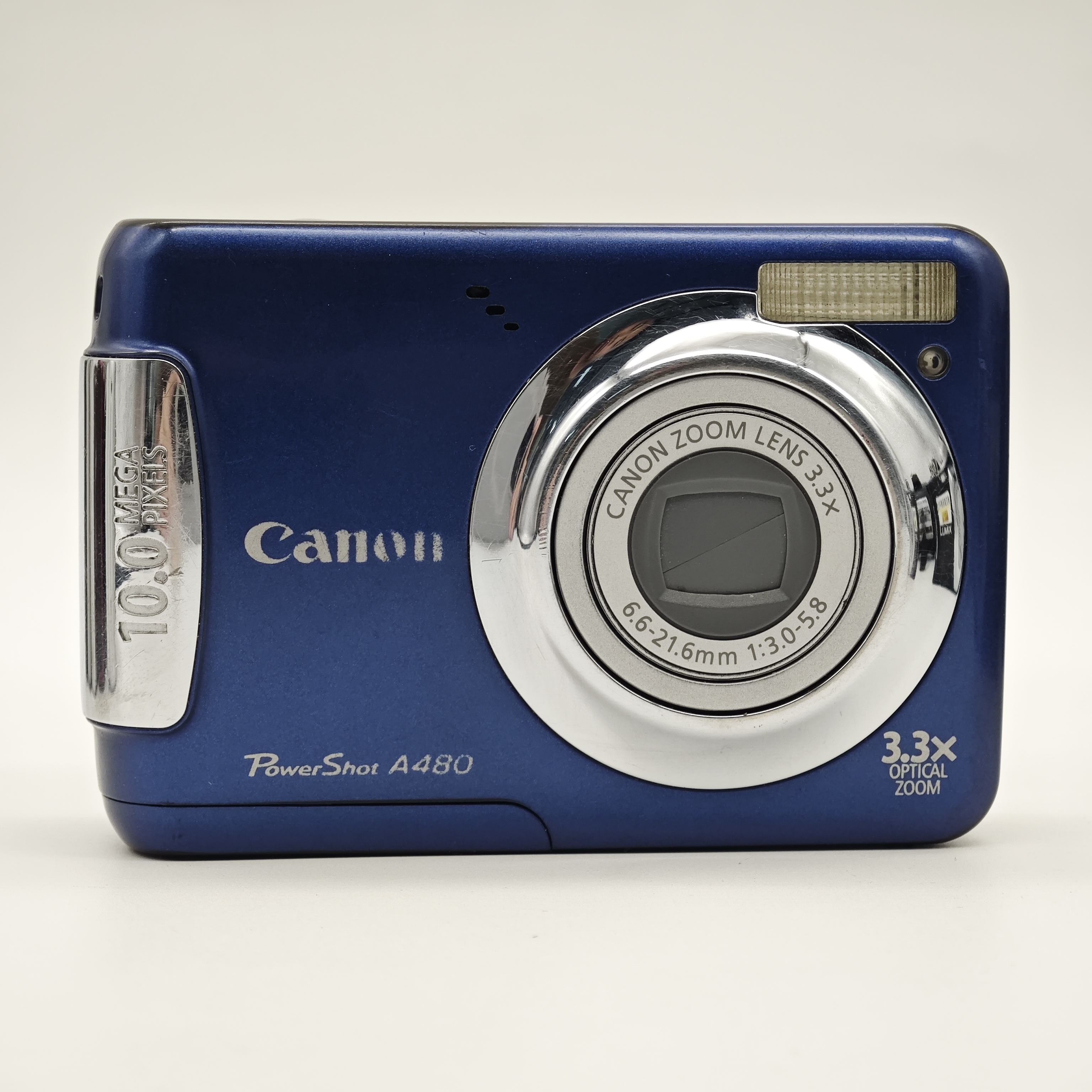 9新 Canon/佳能 A480 1000万像素 出片冷白皮 CCD数码相机二手