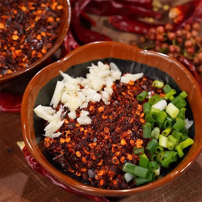 鲜花椒辣椒面 烙锅烧烤火锅凉拌通用蘸水香辣椒遵义特产贵州特产