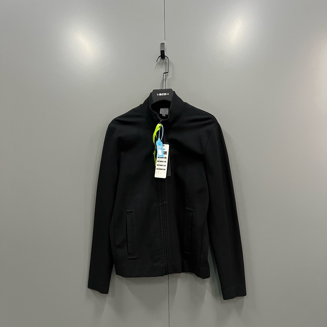 95新 Calvin Klein/卡尔文·克雷恩 （jp）301 黑色外套 M码