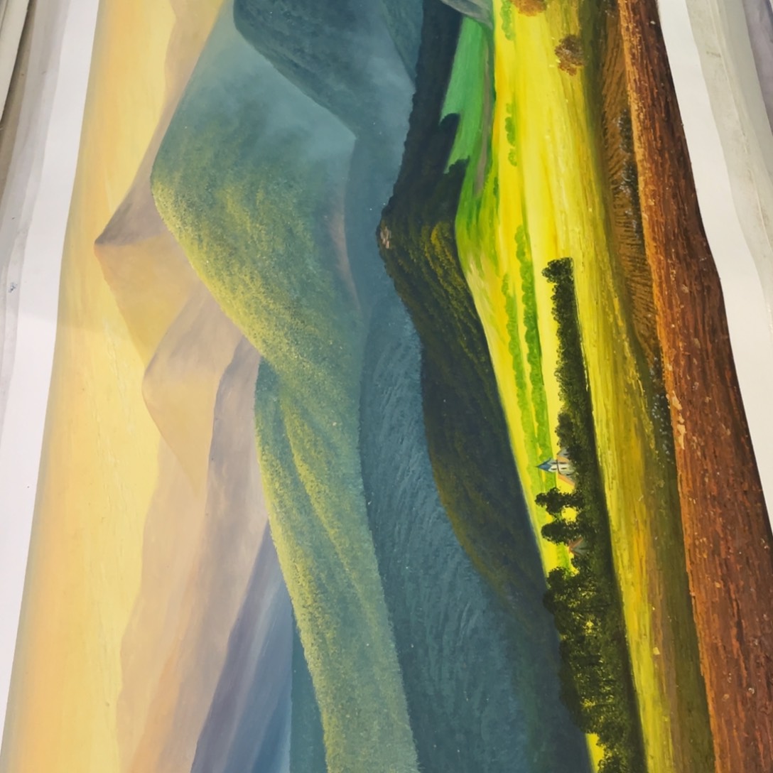 油画油画作品欣赏60-120