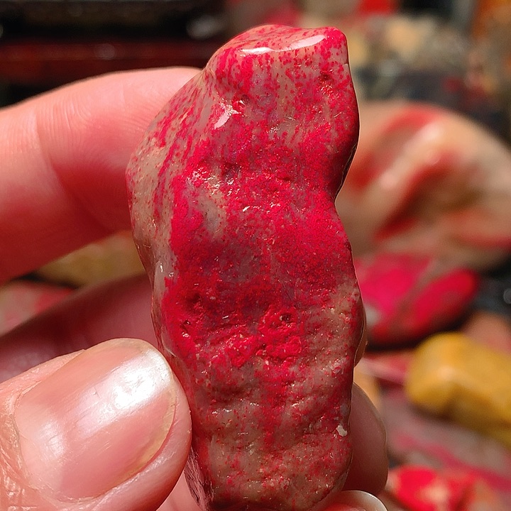 昌化鸡血石昌化鸡血石