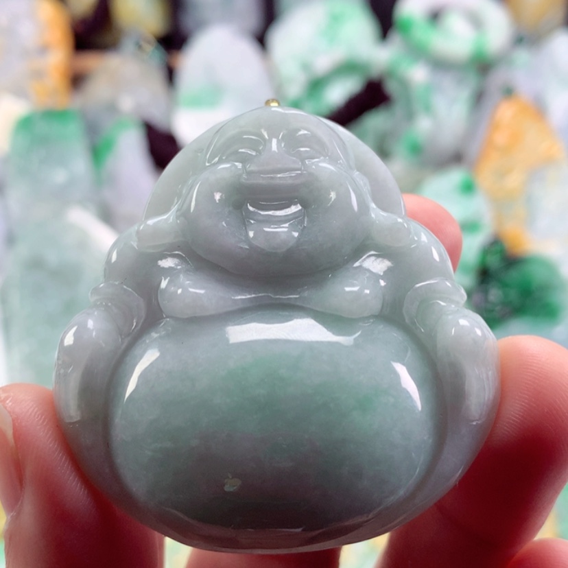 【闪购商品】翡翠吊坠(不含链)未镶嵌