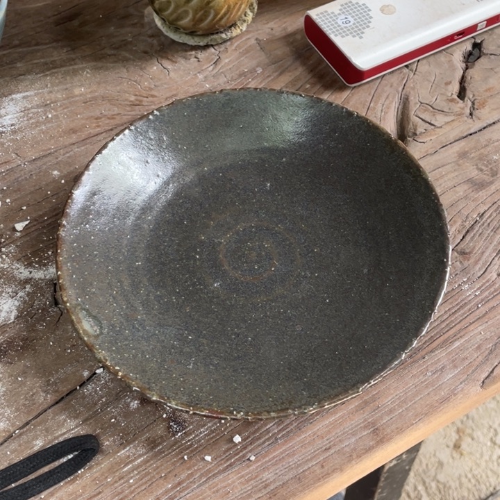 浪鬼柴烧 釉绘柴烧