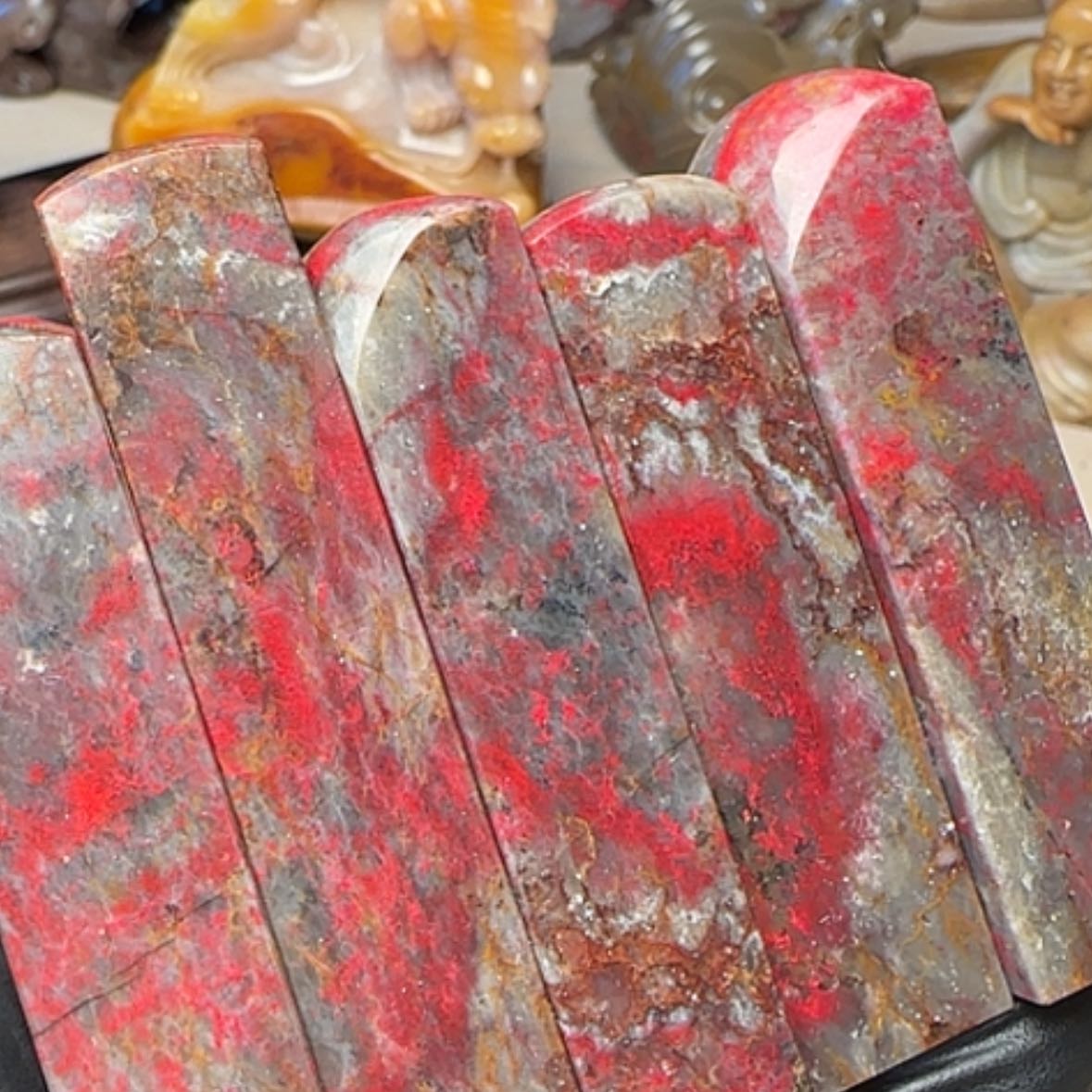 【闪购商品】昌化鸡血石昌化鸡血石印章