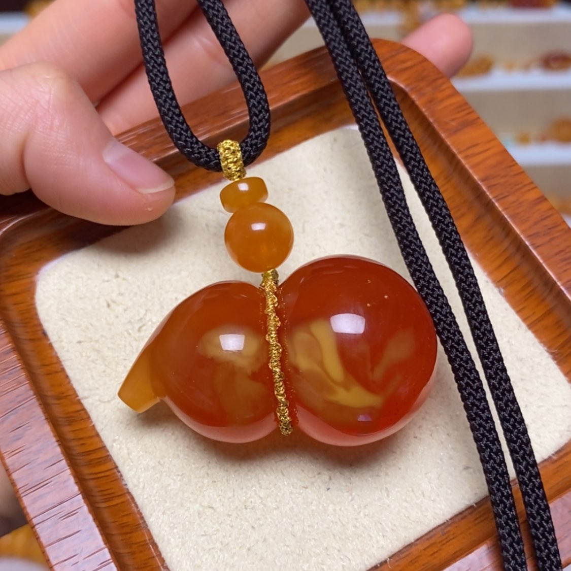 【闪购商品】未镶嵌颈饰蜜蜡项链