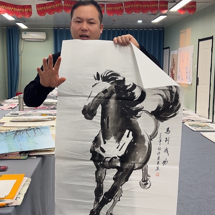 国画我们都要好好生活呀
