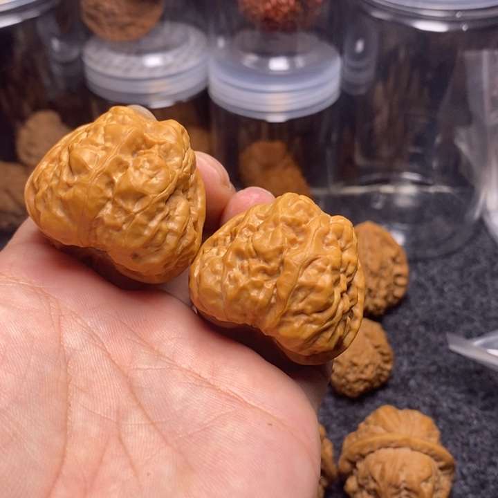 吊坠文玩核桃41蛤蟆头