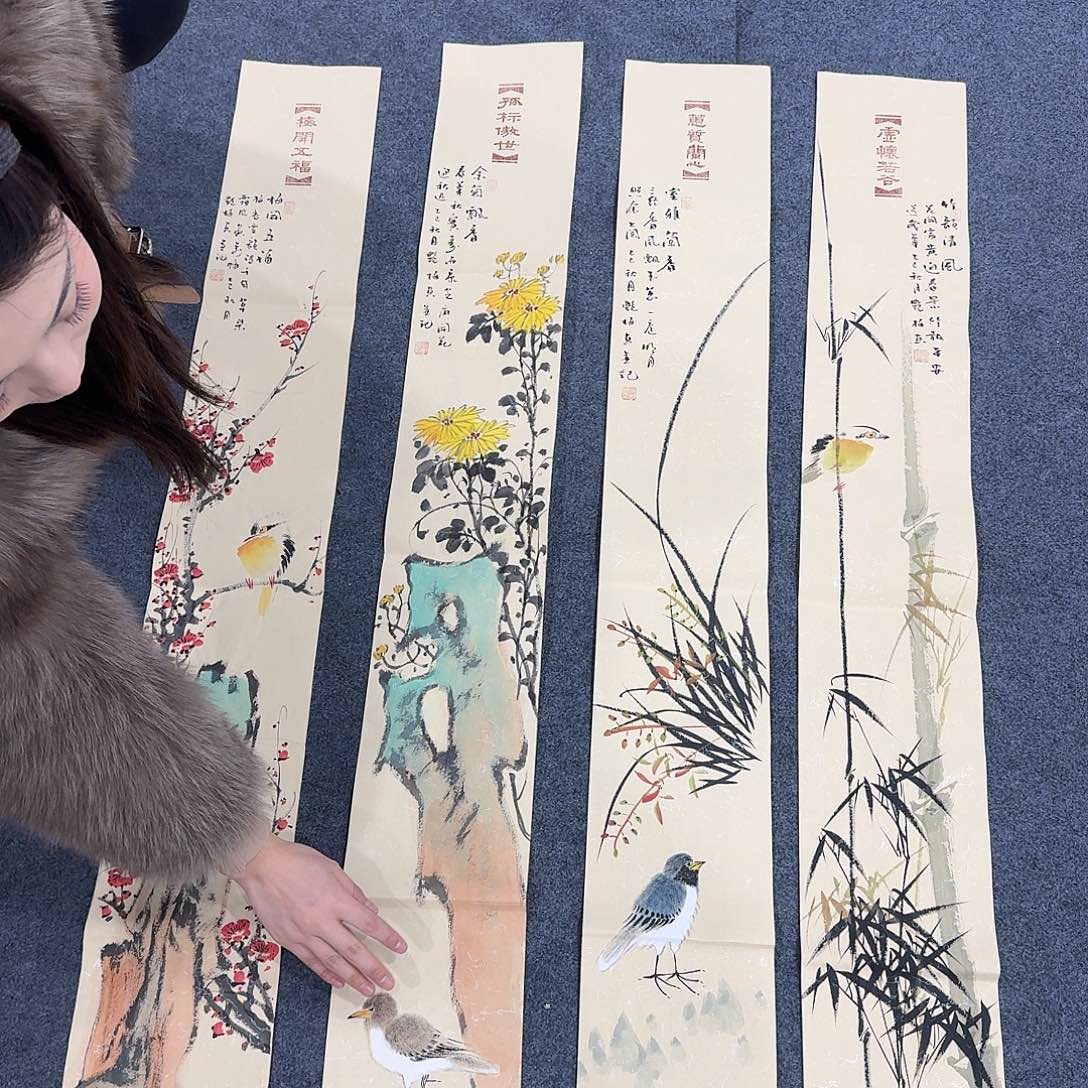 非常精美的一副作品