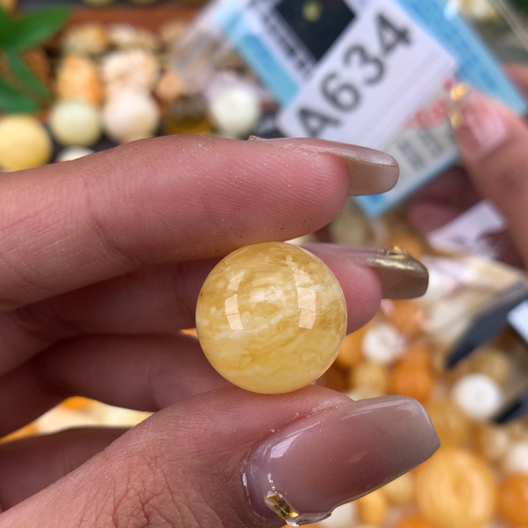 琥珀珠宝奇石未镶嵌 16.2 微粉