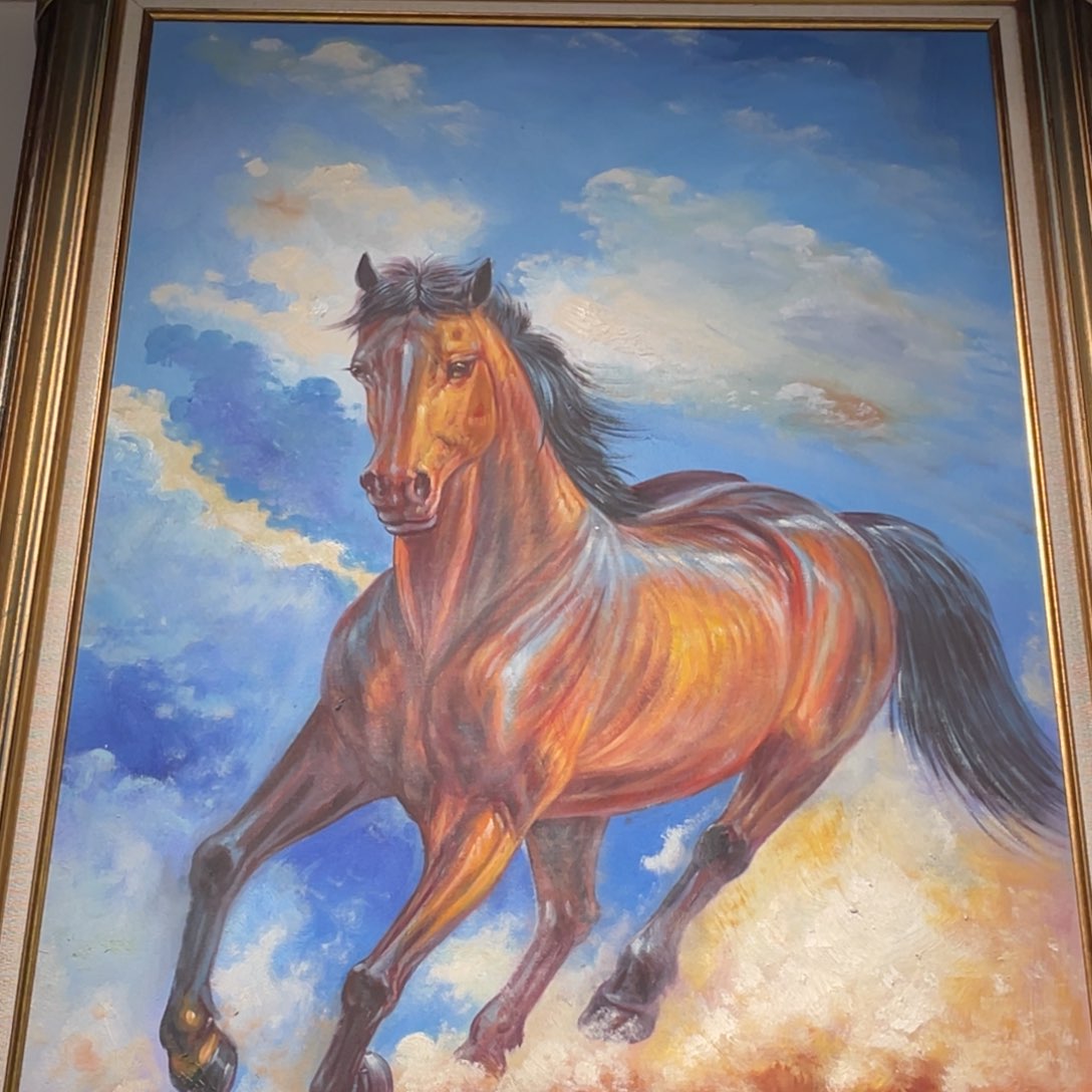 油画油画作品欣赏60.90画芯