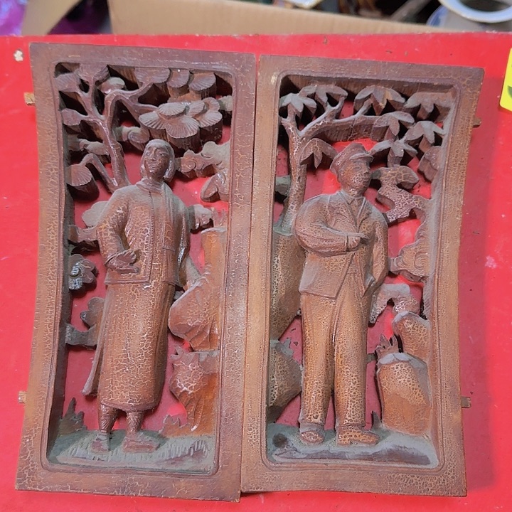 香榧木春**意摆件38