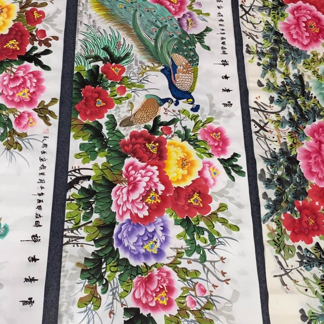 国画尺寸180✖️70小六尺画画画画