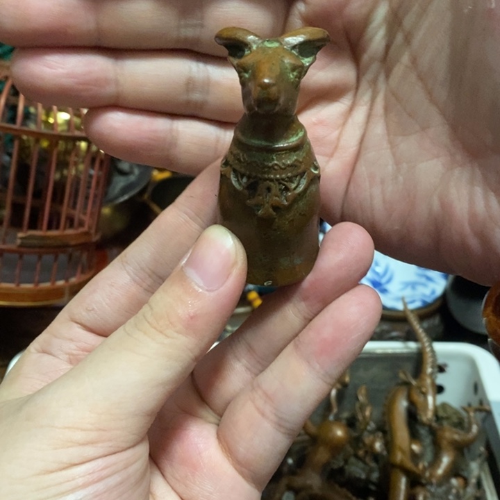 摆件将军盛世清货精选