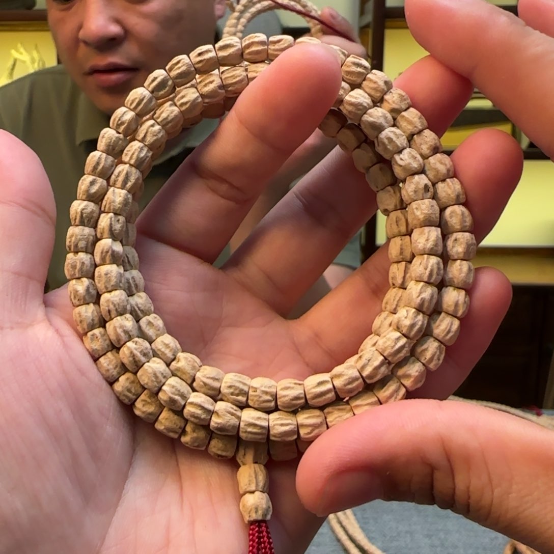 柏香籽/百香籽手串龙脊顺6