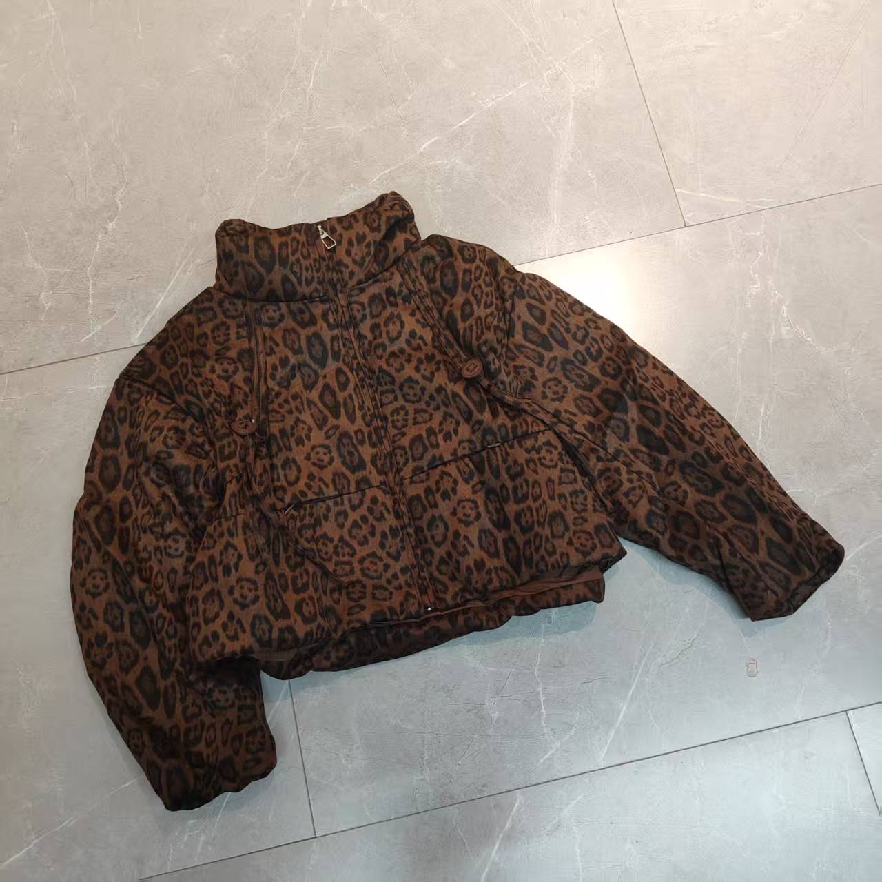 0258（飞儿同款）羽绒服短款休闲羽绒服秋冬2025秋冬新款百搭
