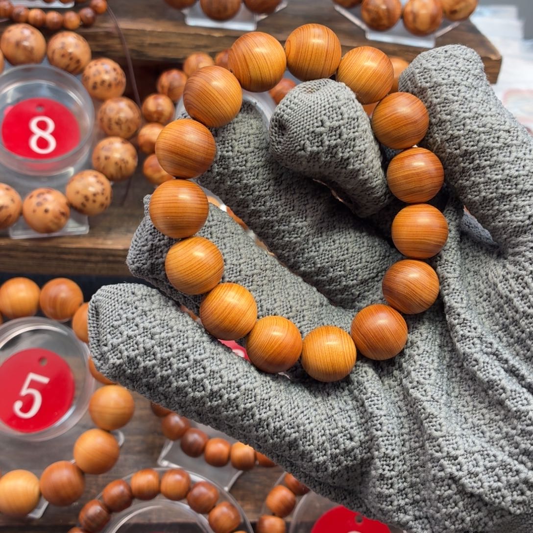 柏木（崖柏）手串/手链太行崖柏