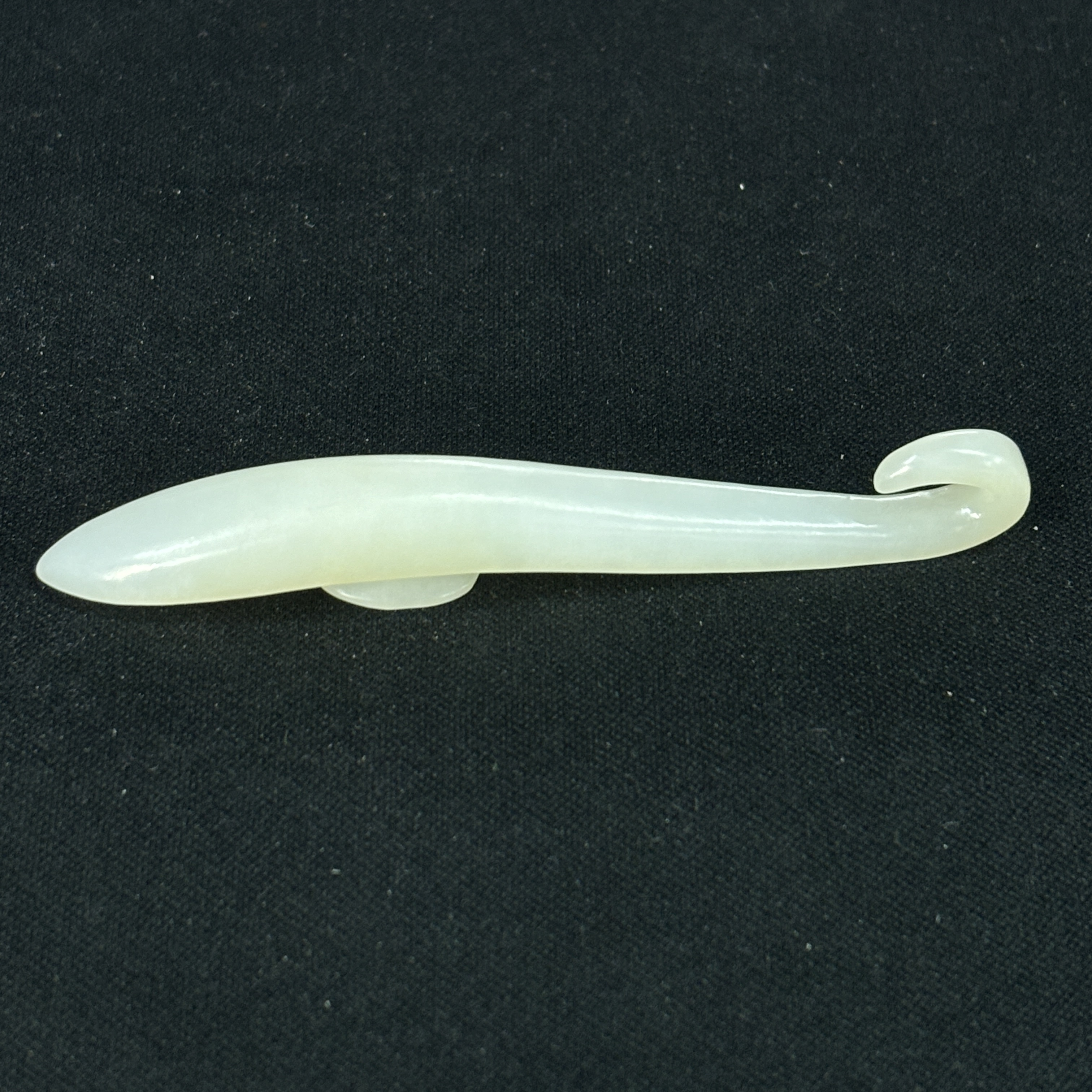 旧藏和田玉凤鸟代钩-NX