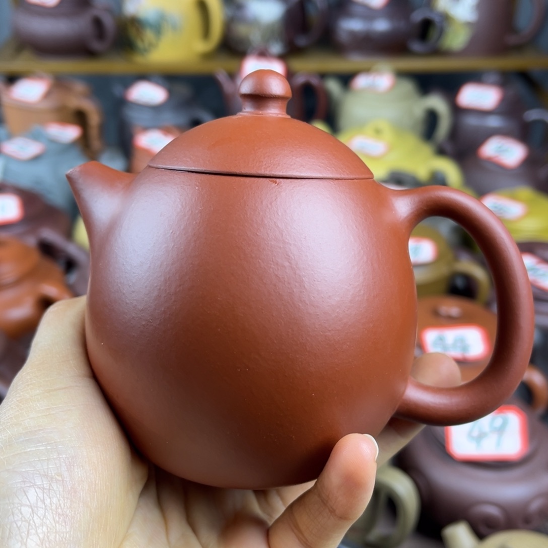 紫砂茶壶宜兴紫砂壶微瑕晃盖