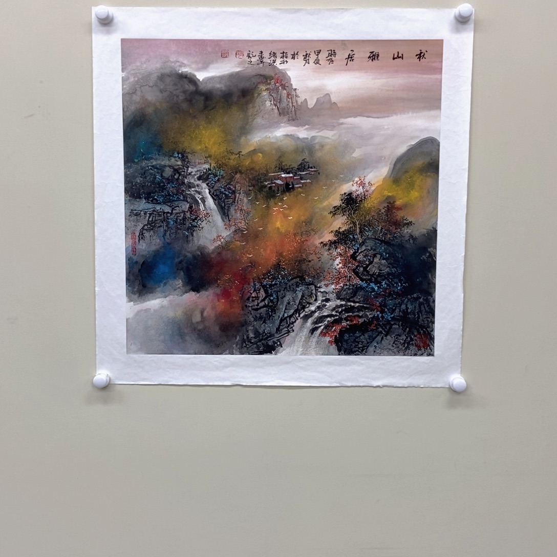 国画张绪洪四尺斗方精品佳作