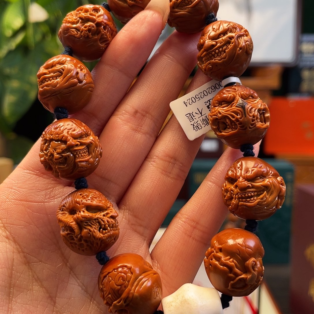 手串/手链橄榄核恶僧