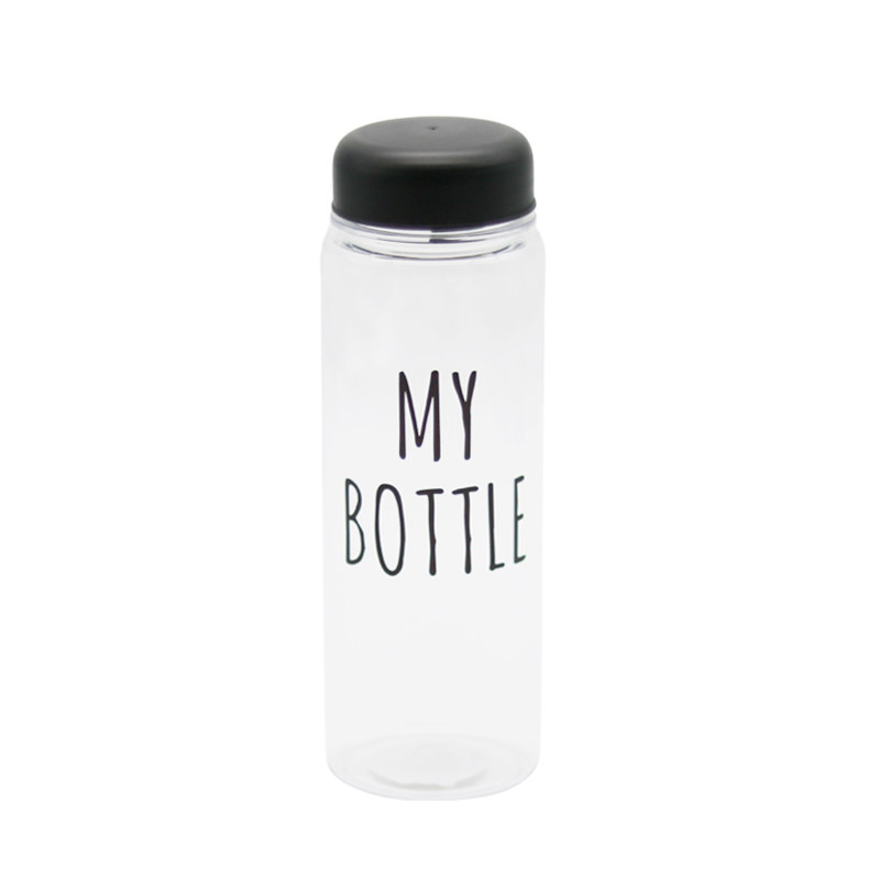 my bottle防摔杯有盖便携简约创意水杯韩国学生喝水耐热个性潮流