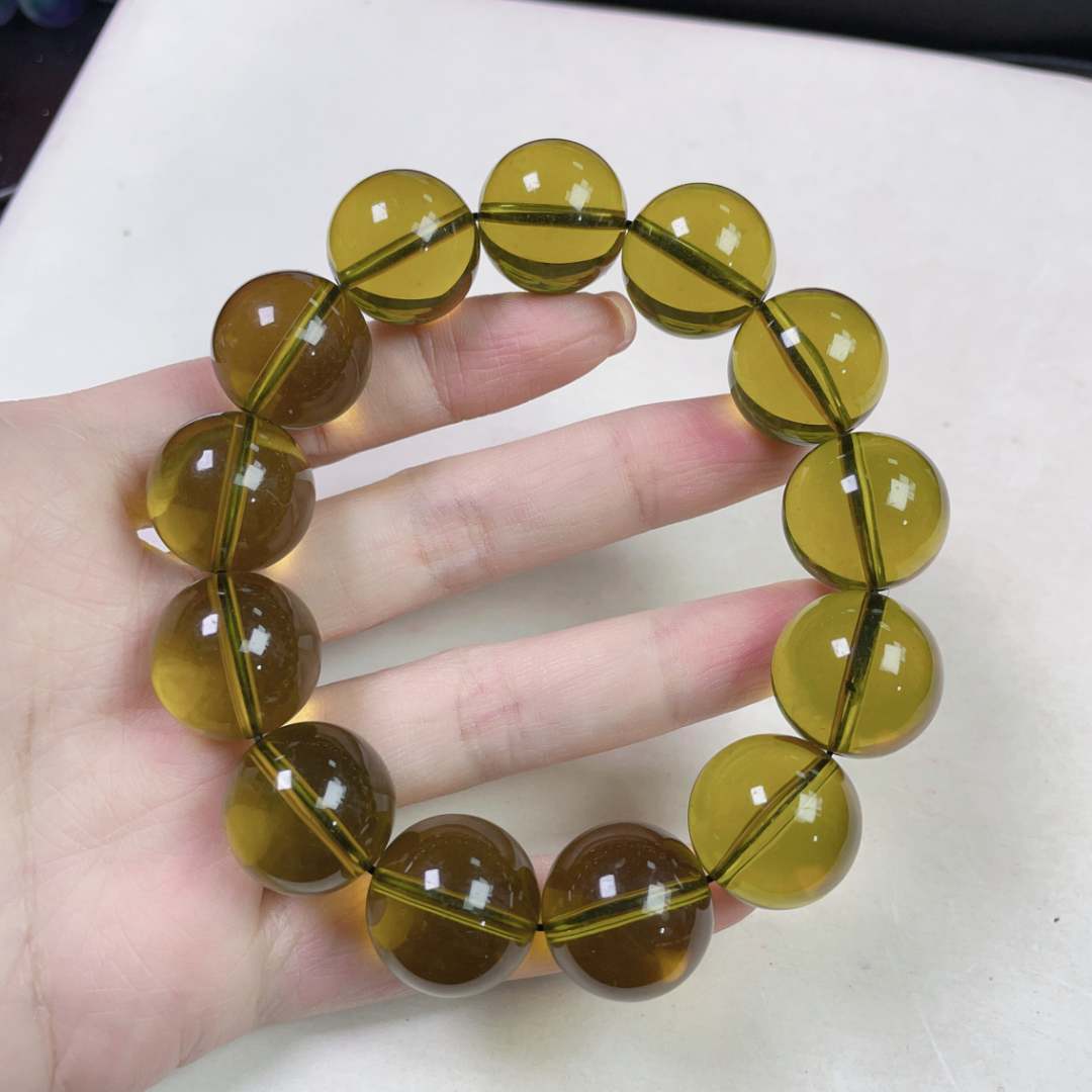 （聚宝严选）A301小蓝17手串妈妈款时尚精致精美百搭