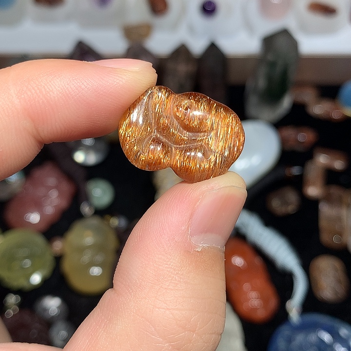 未镶嵌珠宝半成品水晶