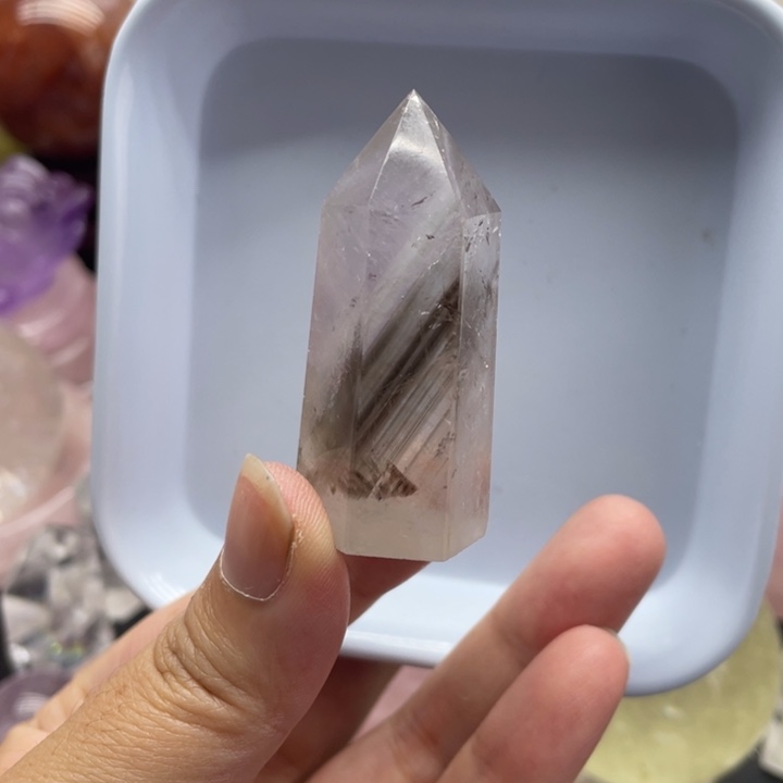 未镶嵌珠宝半成品水晶11号结缘水晶