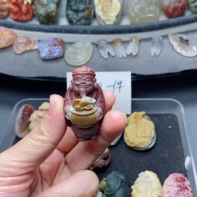 【闪购商品】定制石英质玉吊坠未镶嵌