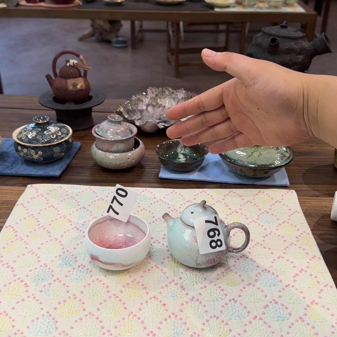 沐***沐景德镇手作器物陶艺