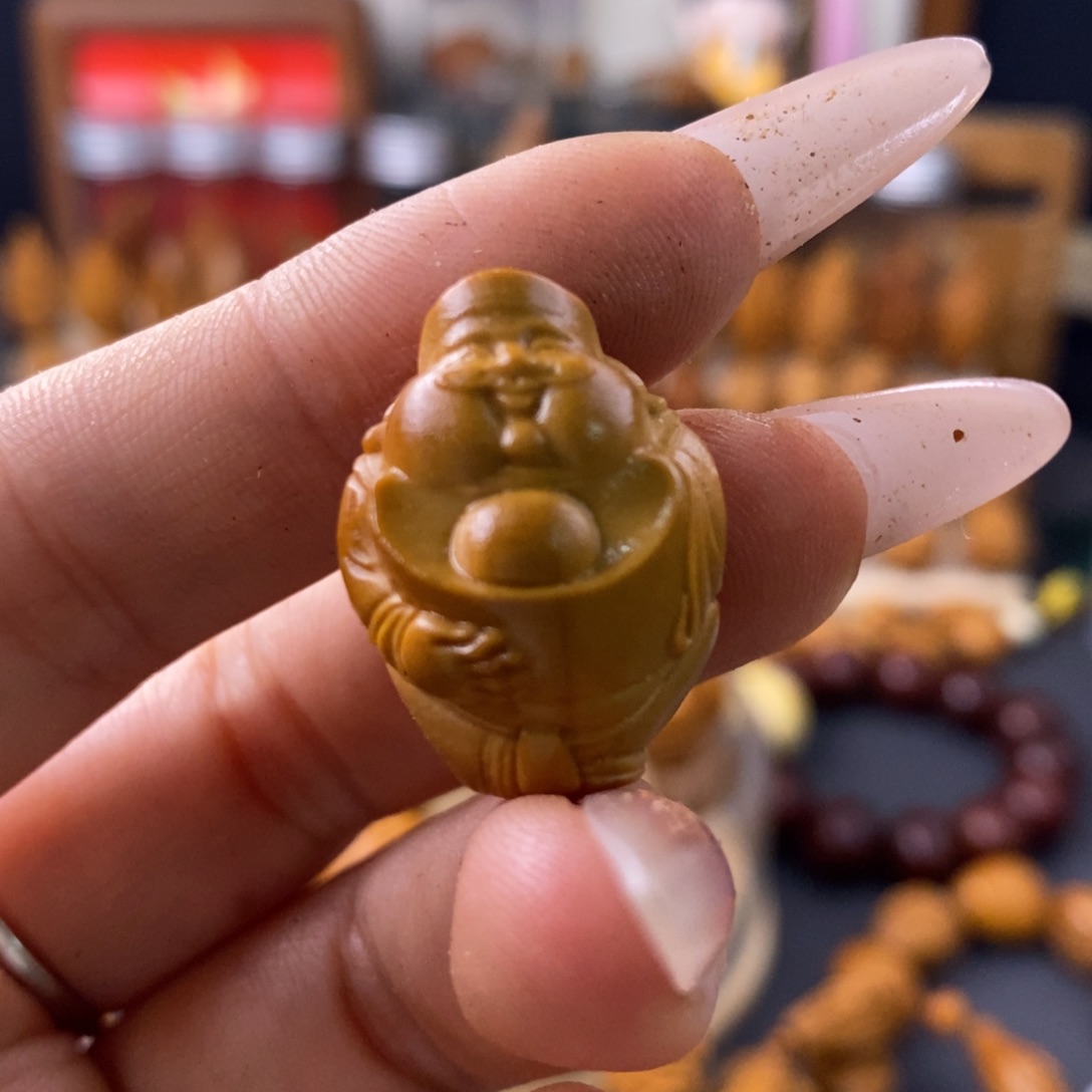 橄榄核吊坠橄榄核福利单子两单起邮