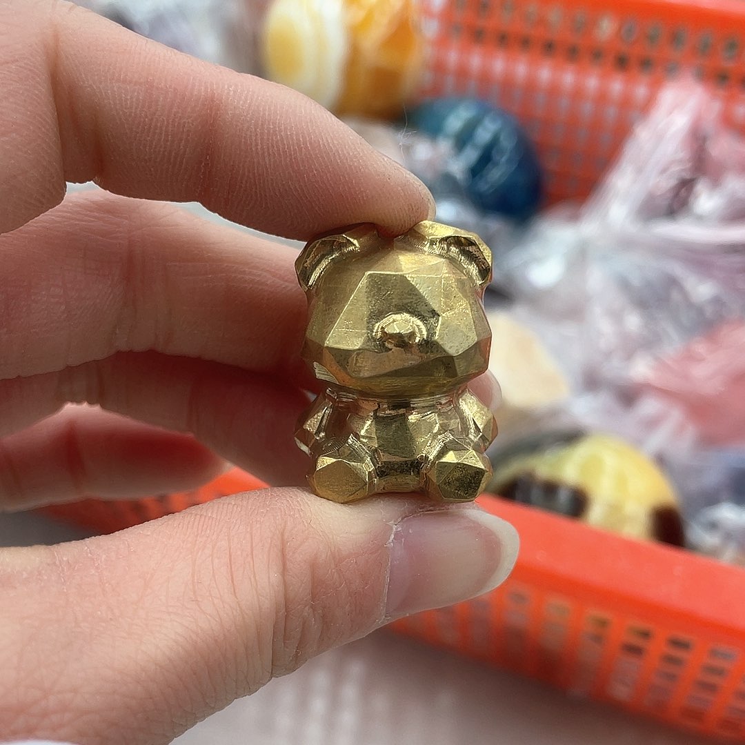 水晶珠宝半成品未镶嵌1139