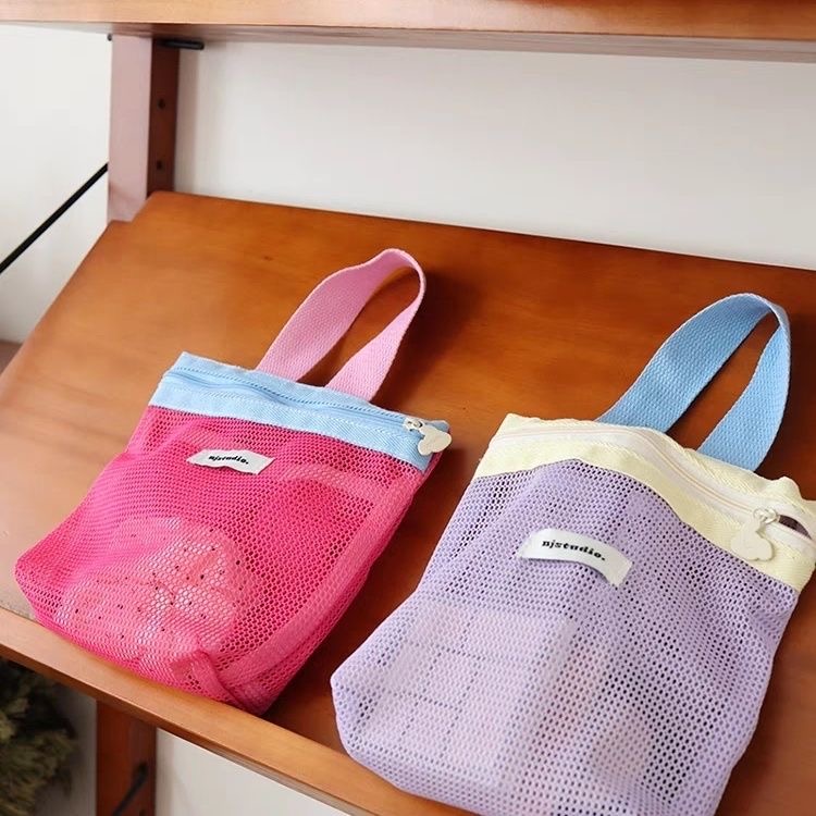 【买一送一】便携洗漱收纳收纳袋大容量手提浴室沥水健身游泳化妆包