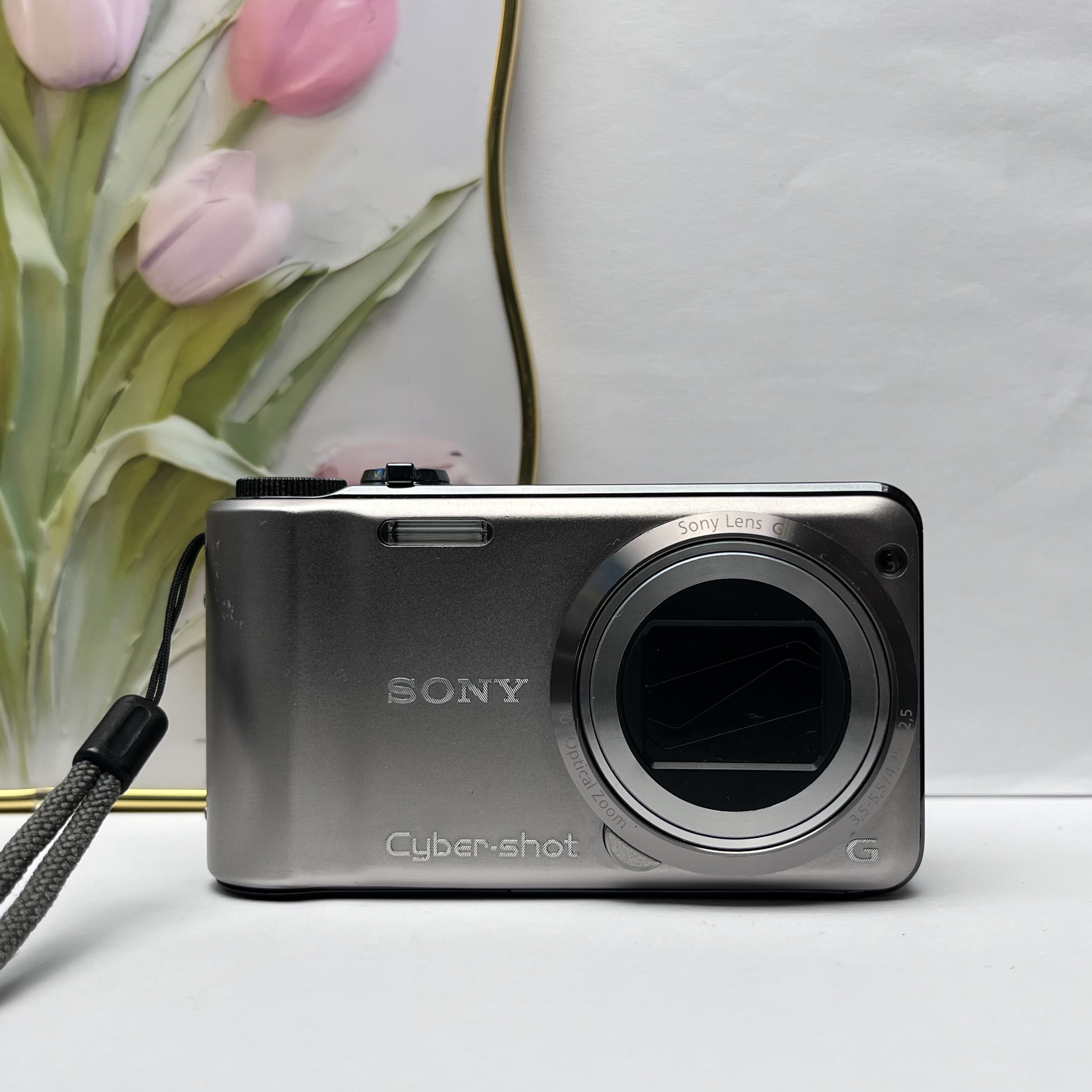 95新 Sony/索尼 索尼hx5 1020万像素10倍变焦 配件齐No退换