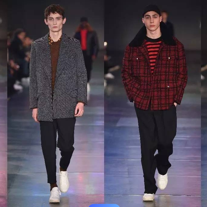 2025-878冬季新款个性双拉链重工提花男士时尚毛衣