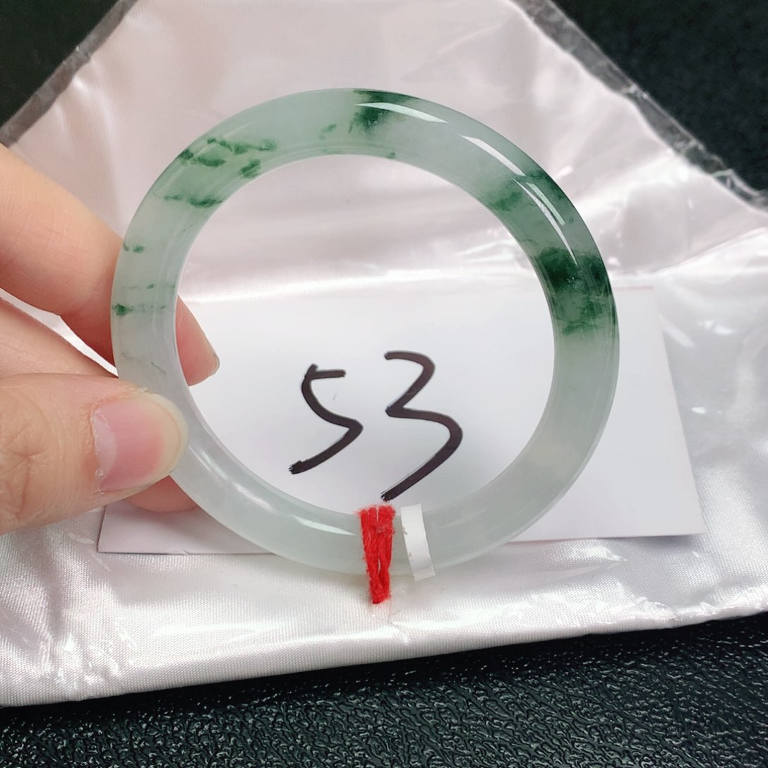 翡翠手镯未镶嵌53➕