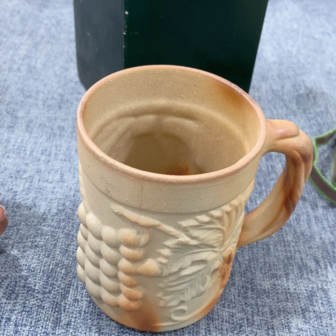 紫砂茶杯非常满意好看得物件